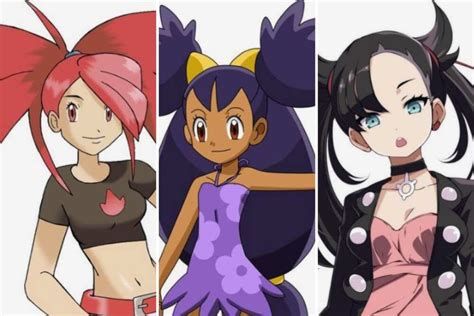 female pokemon|all females in pokemon.